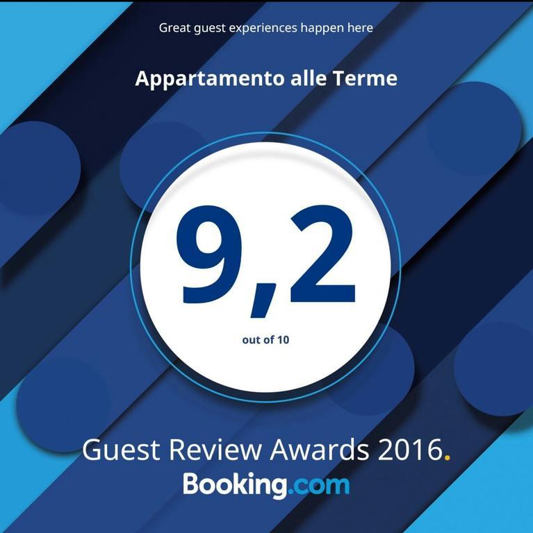 Appartamento Alle Terme Абано-Терме Екстер'єр фото